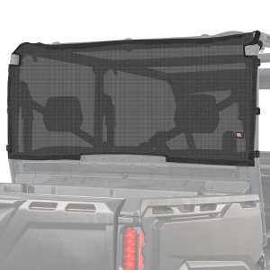 Can-Am Defender Rear Ventilated Window Nets - Kemimoto