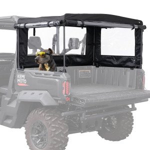 Can-Am Defender Soft Cargo Camper Bed Cover - Kemimoto