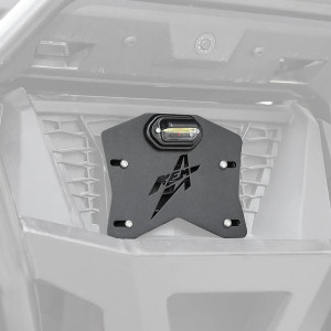 Can-Am LED License Plate Bracket Kit - Kemimoto