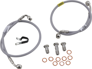 Galfer - Brake Line - Stainless Steel - Brake Line Kit - FK003D765-2
