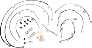 Galfer - Brake Line - Stainless Steel - Brake Line Kit - FK003D771-9 Galfer - Brake Line - Stainless Steel - Brake Line Kit - FK003D771-9