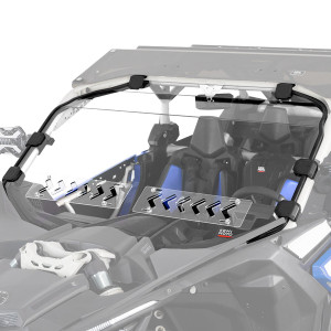 Can-Am Maverick X3 Front Windshield w/ Sliding Vents - Kemimoto