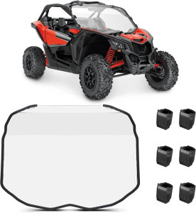 Can-Am Maverick X3 Full Windshield - Kemimoto