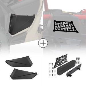 Can-Am Maverick X3/ Maverick X3 Max Noise Reduction Kit & Front Lower Door Inserts - Kemimoto