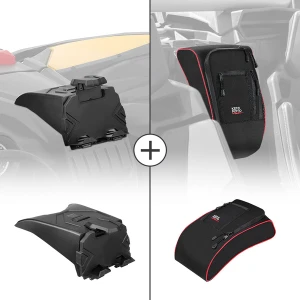 Can-Am Maverick X3/ Maverick X3 Max Tablet Holder & Console Storage Bag - Kemimoto