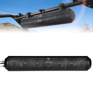 Can-Am Maverick/Defender/Commander 6 Speaker UTV Bluetooth Sound Bar - Kemimoto