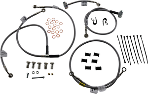 Galfer - Brake Line - Stainless Steel - Brake Line Kit - FK003D914-6 Galfer - Brake Line - Stainless Steel - Brake Line Kit - FK003D914-6