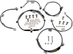 Galfer - Brake Line - Stainless Steel - Brake Line Kit - FK003D924-7 Galfer - Brake Line - Stainless Steel - Brake Line Kit - FK003D924-7