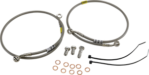 Galfer - Brake Line - Stainless Steel - Brake Line Kit - FK003D928-2