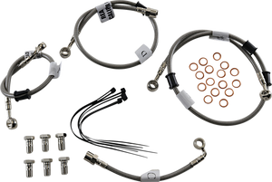 Galfer - Brake Line - Stainless Steel - Brake Line Kit - FK003D943-4 Galfer - Brake Line - Stainless Steel - Brake Line Kit - FK003D943-4