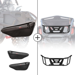 Honda Talon Door Bags & UTV Bed Tailgate - Kemimoto