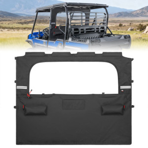 Kawasaki Mule PRO-FXT Soft Rear Window - Kemimoto