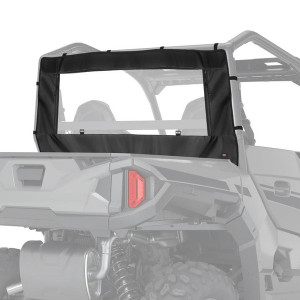 Polaris General 1000 / XP 1000 PVC Soft Rear Windshield - Kemimoto