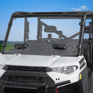 Polaris Ranger 1000 & XP 900/1000 3-in-1 Vented Windshield - Kemimoto