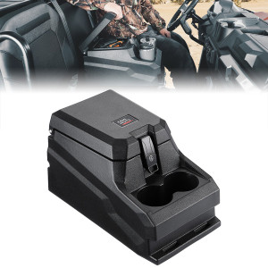 Polaris Ranger 1000/Crew Bench Seat Center Console Box - Kemimoto