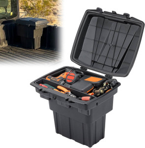 Polaris Ranger 1500 XD Premium/Northstar Bed Storage Box 5.8GAL - Kemimoto
