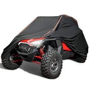 Polaris Ranger 2-Door Model Cover with Rlective Strip - Kemimoto