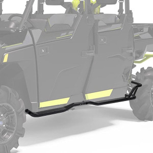 Polaris Ranger Crew XP 1000 Nerf Bars Rock Sliders - Kemimoto