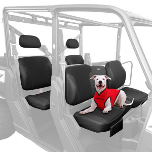 Polaris Ranger Crew XP 1000 Wingback Seat Cover Set - Kemimoto