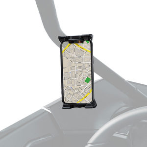 Polaris Ranger Phone Holder 720° Adjustable 4.7-13 Clamps - Kemimoto