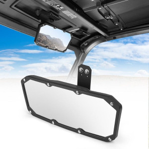 Polaris Ranger Rear 500/570/900 XP S/1000 XP View Mirror - Kemimoto
