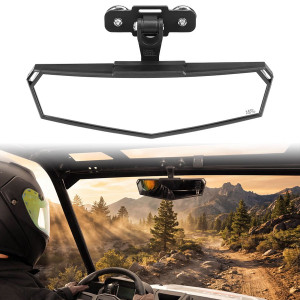 Polaris Ranger Universal Magnetic Rear View Mirror - Kemimoto