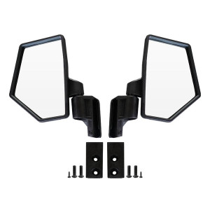 Polaris Ranger XD 1500 Door-Mounted Side Mirrors - Kemimoto