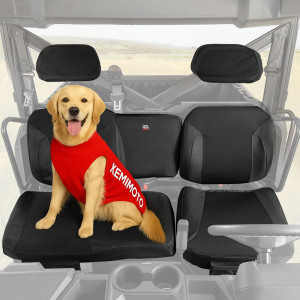 Polaris Ranger XP 1000 Seat Cover Set with Wingback - Kemimoto