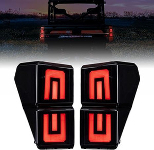 Polaris Ranger XP 1000 Upgraded Tail Lights - Kemimoto