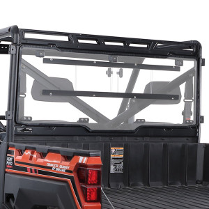 Polaris Ranger XP 1000/ Ranger 1000 2-in-1 Sliding Rear Window - Kemimoto