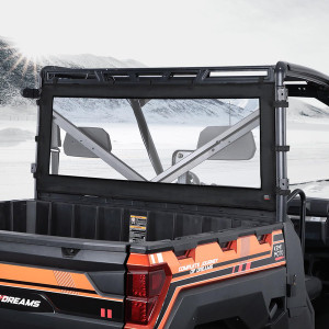 Polaris Ranger XP 900/ XP 1000 Upgraded PVC Rear Window - Kemimoto