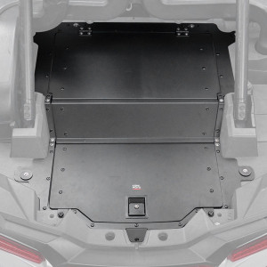 Polaris RZR 1000 Aluminum Trunk Bed Enclosure - Kemimoto
