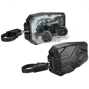 Polaris RZR 170 / Pro 1.5-1.75 roll bar Side Mirrors - Kemimoto