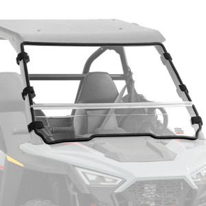 Polaris RZR 200 Folding Flip Windshield - Kemimoto