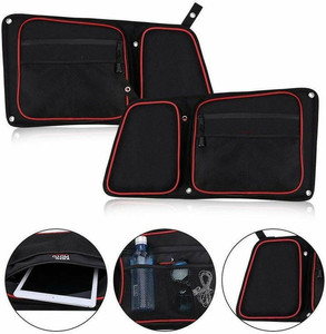 Polaris RZR 4 900 UTV Rear Side Door Bags Knee Pad - Kemimoto