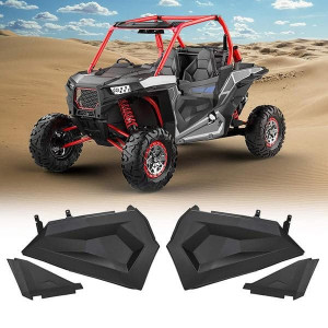 Polaris RZR 900/ XP 1000/ XP Turbo Lower Half Door Inserts Panels - Kemimoto