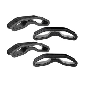 Polaris RZR 900/XP1000/XP Turbo UTV Pass Through Bezels (4 Pack) - Kemimoto