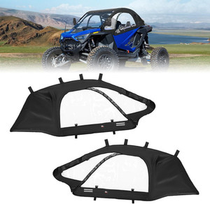 Polaris RZR Pro R Upper Doors Soft Cab Enclosures - Kemimoto