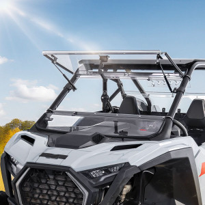 Polaris RZR Pro XP/S 3-IN-1 Flip Windshield - Kemimoto