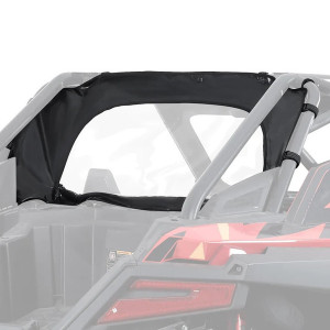 Polaris RZR Pro XP/Turbo R Soft Rear Windshield - Kemimoto