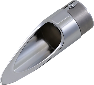 Baron - Exhaust Tip - Scalloped - Family Jewel Exhaust Tip - BA-1100-01 Baron - Exhaust Tip - Scalloped - Family Jewel Exhaust Tip - BA-1100-01