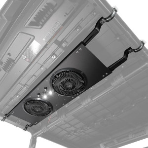 Polaris RZR Roof Fan with Lights - Kemimoto
