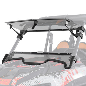 Polaris RZR XP 1000 / XP Turbo 2-IN-1 Flip Up Windshield - Kemimoto