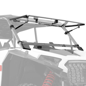 Polaris RZR XP 1000 Full Flip Split Windshield Window - Kemimoto
