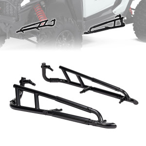 Polaris RZR XP 1000 Heavy Duty Steel Nerf Bars Rock Sliders - Kemimoto