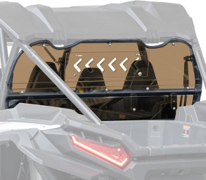 Polaris RZR XP 1000/ 4 XP 1000 Tinted Rear Windshield - Kemimoto
