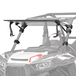 Polaris RZR XP 1000/900/Trail 4-IN-1 Flip Windshield - Kemimoto