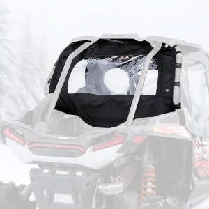 Polaris RZR XP 1000/XP Turbo Soft Rear Windshield - Kemimoto