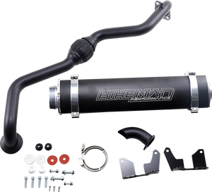 Bikeman Performance - Ranger Big Mo Muffler - Black - Big Mo Slip-On - 17-322