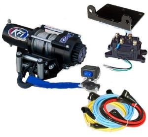 Kawasaki Mule / Ridge / Teryx 2500lbs Winch - KFI